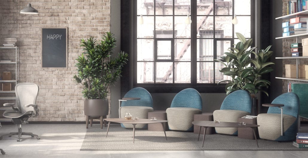 Office Seating Pods 