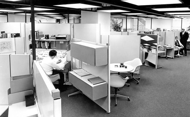 Action Office II, Herman Miller