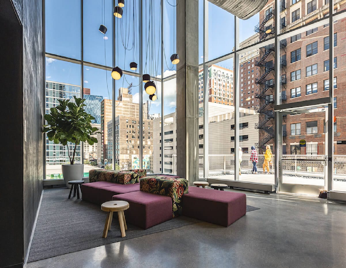 install2-22 venue industries custom furniture for columbia college